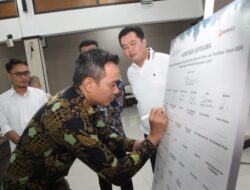 Seluruh ASN di Lingkungan Pemkab Lebak Tandatangani Komitmen Bersama Jaga Netralitas Jelang Pemilu dan Pemilihan Umum Tahun 2024