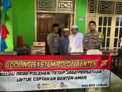 Cooling System Jelang Pemilu 2024, Kapolres Lebak Laksanakan Sambang ke para Tokoh Ulama