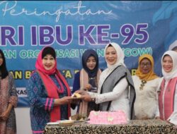 Puncak Peringatan Hari Ibu ke-95 Tingkat Kabupaten Lebak di Hadiri Tokoh Nasional