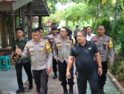 Hari kelima Ops Lilin Maung 2023, Kapolres Lebak Cek Pengamanan Wisata Religi Goa Maria Bukit Kanad