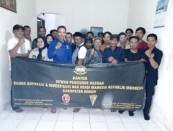 DPD BAIN HAM RI Kabupaten Bogor Bentuk Struktur Kepengurusan dan Silaturahmi Sesama Anggota