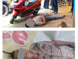 Penemuan Mayat Didepan Minimarket,Polsek Ciampea Lakukan Olah TKP