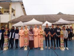 SMK Angkasa Husein Sastranegara Bandung Menggelar Lomba Baris-berbaris dan Rukibra yang di Ikuti SMP/MTS se-Jawa Barat