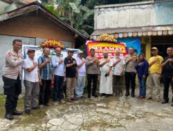 Kapolres Lebak Kunjungi Kantor Sekretariat PWI Lebak , Perkuat Sinergi Dengan Insan Pers