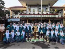 Paskibra SMKN 7 Bandung Torehkan Prestasi Membanggakan Pada Kegiatan Rukibra