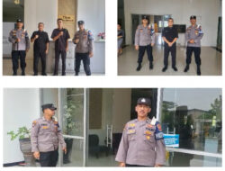 Polsek Gunung Putri Gencarkan Patroli Rumah Ditinggal Mudik Pemiliknya