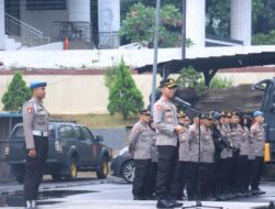 *Polres Bogor Gelar Apel Pak Malam Takbir Idul Fitri 1445 H*