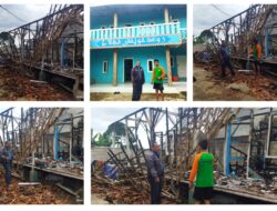 Terkait Kebakaran Kobong  Pondok Pesantren Polsek Cibungbulang Lakukan Pengecekan