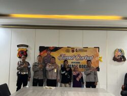 Program Jum’at Curhat Polres Bogor Siap Tangani Masalah Curhatan Masyarakat Kabupaten Bogor