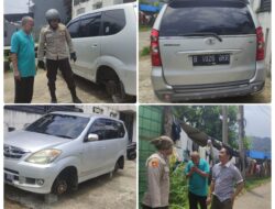 Viral Pencurian Ban Mobil di Wilayah  Gadog Polsek Ciawi  Penyelidikan
