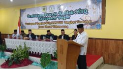 Sekda Burhanudin Berharap Kafilah Kabupaten Bogor Ukir Prestasi di MTQ Tingkat Jawa Barat