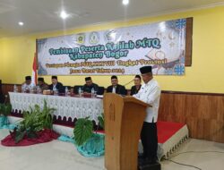 Sekda Burhanudin Berharap Kafilah Kabupaten Bogor Ukir Prestasi di MTQ Tingkat Jawa Barat