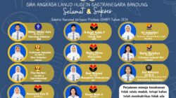 11 Siswa SMA Angkasa Lanud Husein Sastranegara Bandung Lolos SNBP 2024