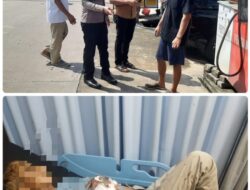 Polsek Gunung Putri Lakukan Evakuasi Diduga Pelaku TP Curanmor R2 Yang Viral Di Medsos Diamuk wargaMasa