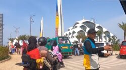 Viral di Medsos Pungli di Parkiran Mesjid Al Jabbar Membuat Gabungan Tim Saber Pungli Jawa Barat Turun Tangan