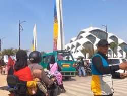 Viral di Medsos Pungli di Parkiran Mesjid Al Jabbar Membuat Gabungan Tim Saber Pungli Jawa Barat Turun Tangan