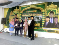 Madrasah Aliyah Negeri (MAN) 5 Garut Gelar Perpisahan Siswa-Siswi Kelas XII Angkatan 2024.