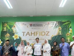 Wisuda Tahfidz Qur’an SMK Pariwisata Telkom Bandung