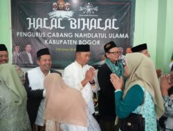 Pj Bupati Bogor Ajak PCNU Sinergi Wujudkan Pilkada Yang Aman Dan Sukses