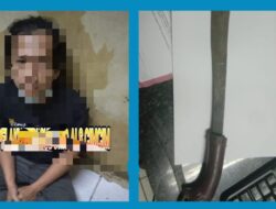 Polsek Gunung Putri Amankan Pelaku Diduga Melakukan Pembunuhan di Tlajung Udik