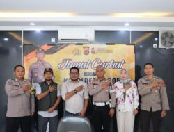 Polres Bogor Melalui Program Jum’at Curhat Terus Layani Aduan Laporan Curhatan Warga Masyarakat Sebagai Wadah Solusi Dari Permasalahan Yang Terjadi Di Masyarakat