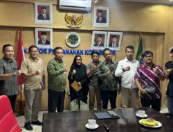 Demi Mewujudkan Sinergitas dan Kemitraan, BPN Kota Bogor Terima Kunjungan DPC PWRI Bogor Raya