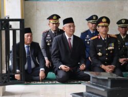 Kenang Jasa Pahlawan Nasional,Pj Bupati Bogor Bersama Kapolda Jabar Lakukan Ziarah dan Tabur Bunga ke Makam K.H Idham Cholid