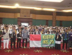 Pj Bupati Bogor Lepas 432 Calon Jamaah Haji Kloter 25 JKS Asala Kabupaten Bogor Menuju Tanah suci