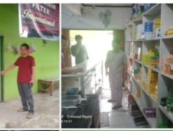 Polsek Tenjo Lakukan Investigasi Terkait Adanya Pencurian Rokok di Toko Sembako