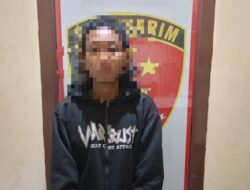 Polsek Cisarua Ungkap dan Tangkap Salah satu Pelaku Pengeroyokan Yang Melibatkan Kelompok Anak Punk