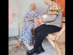 Jumat Berkah Dilakukan Bhabinkamtibmas Desa Sirnagalih Polsek Jonggol