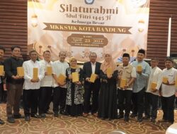 Perkuat Tali Persaudaraan, MKKSMK Kota Bandung Gelar Halal Bihalal