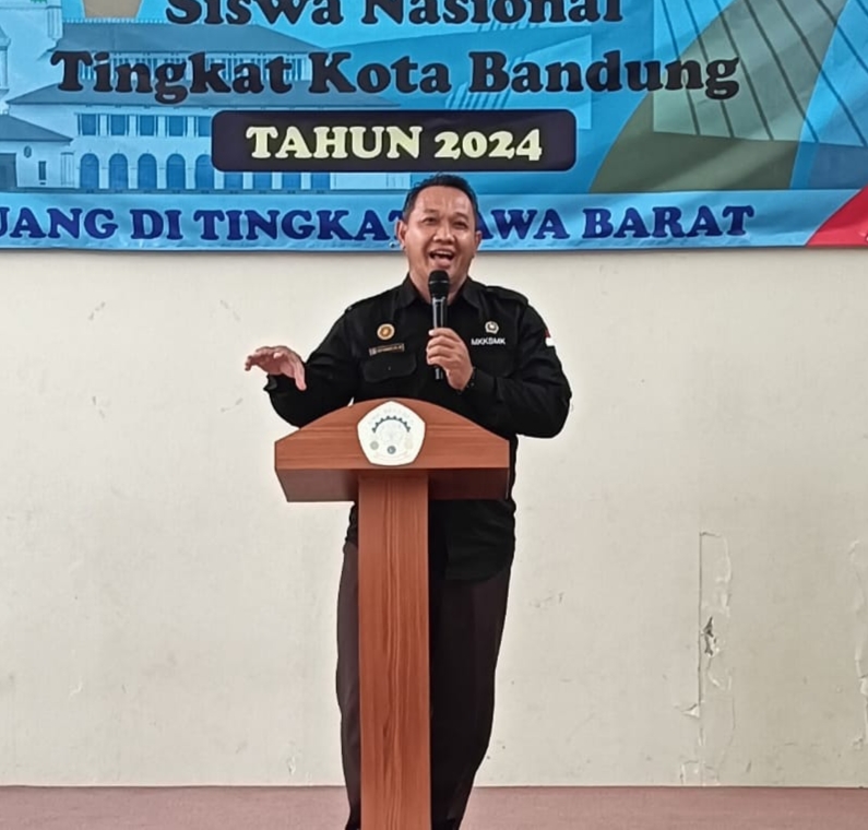 Ketua MKKSMK Kota Bandung Rony Harimurti, S.Pd., M.M.