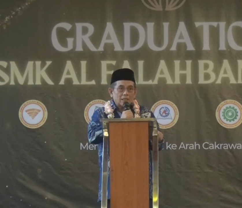 ketua Yayasan Pesantren Al Falah Bandung Ir. H. Ayi Hambali, M.M.