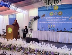 Perpisahan Siswa-Siswi SMK Kesehatan Bhakti Kencana BI Limbangan, Kabupaten Garut Berjalan dengan Khidmat dan Lancar