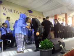 Perpisahan Siswa-Siswi SMKN 6 Cijolang Garut Dimeriahkan Dengan Berbagai Tampilan Kreasi Seni dan Budaya