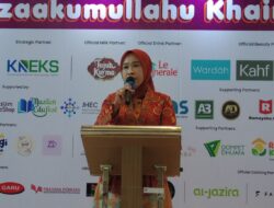 Pj.Ketua Dekranasda Kabupaten Bogor Apresiasi Kegiatan Muslim Life Fair Sebagai Sarana Tingkatkan Gaya Hidup Syariah dan Halal
