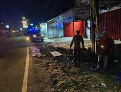 Polsek Ciampea Amankan Dua Diduga Gangster Berikut Barang Bukti Senjata Tajam