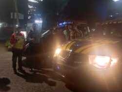 Kapolsek Cibungbulang Pimpin OPS KRYD Gabungan Patroli Polsek Ciampea dan Instansi Terkait Incar Par Tawuran, Jangan Ganggu Kenyamanan Warga Masyarakat