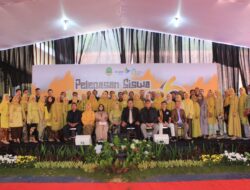 SMKN PP Lembang Menggelar Pelepasan Siswa Angkatan 56