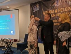 SMK Pajajaran dan SMK Putra Pajajaran Menggelar Wisuda dan Pelepasan Siswa Tahun Pelajaran 2023/2024. Ketua Yayasan Putra Pajajaran Siapkan 30 Slot Beasiswa ke Perguruan Tinggi