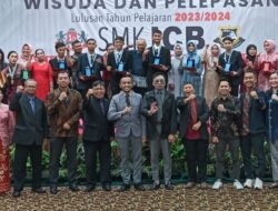 Semarak Wisuda dan Pelepasan Siswa SMK ICB Kota Bandung Tahun Pelajaran 2023-2024. Para Lulusannya Banyak yang Sudah Diterima Kerja