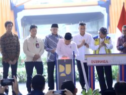 Pj. Gubernur Jabar Bersama Pj. Bupati Bogor Dampingi Wapres Resmikan Tol Cimanggis – Cibitung