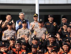 POLRES BOGOR GELAR DEKLARASI DAMAI PILKADA BERSAMA SENKOM SEBAGAI AWAL PENGAMANAN PILKADA MENDATANG