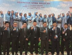 SMA ISTIQAMAH Bandung Menggelar Wisuda dan Pelepasan Siswa Tahun Ajaran 2023-2024