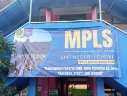 Sekolah Favorit Siswa Siswi SMPN 1 Ciawi Gelar MPLS