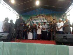 5 RW Kampung Cipanas Kiara Garut Menggelar Kegiatan 10 Muharam dan Santunan Anak Yatim Piatu