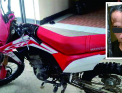 Polsek Sukamakmur Ungkap Perkara Pencurian Dengan Pemberatan kendaraan bermotor roda dua