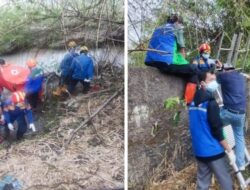 Heboh !!! Sosok Mayat Tanpa Identitas Mengambang di Sungai Ciliwung, Polsek Sukaraja Bersama Instansi Terkait Segera Lakukan Evakuasi