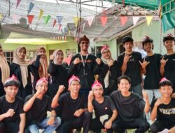 Semarak HUT RI di Cimpaeun Lomba Meriah,Warga Antusias